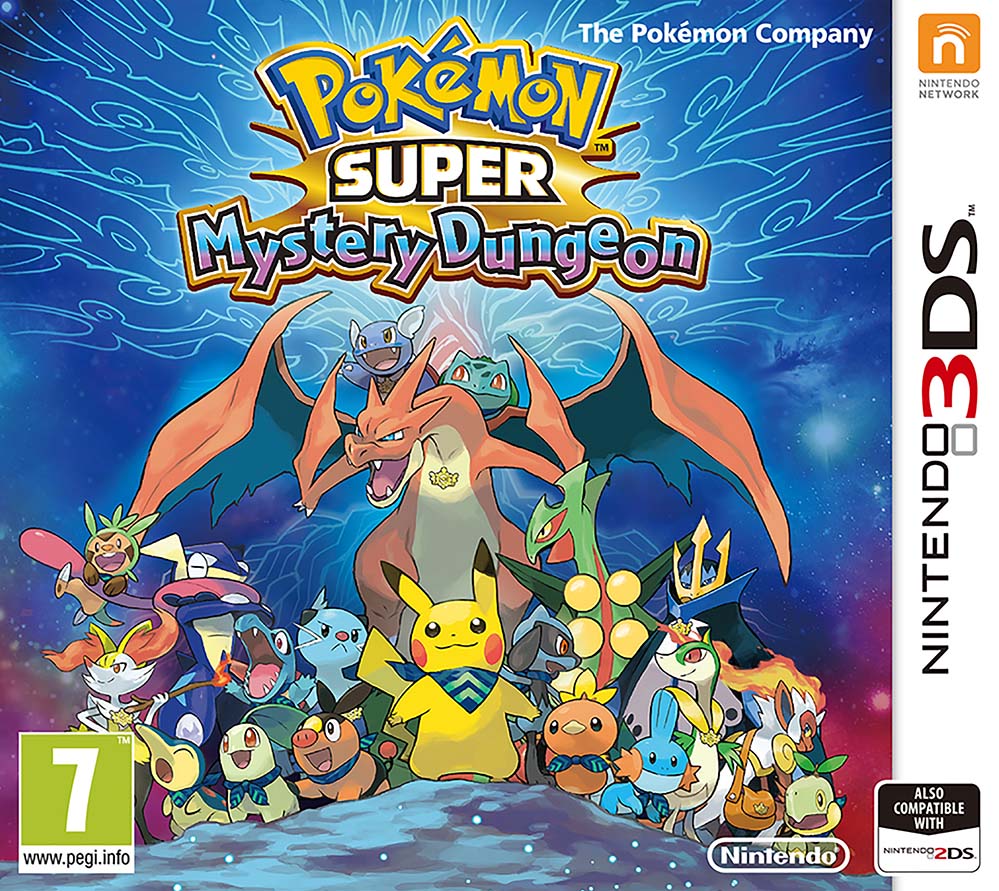 Pokémon Super mystery Dungeon - 3DS - Video Games by Nintendo The Chelsea Gamer