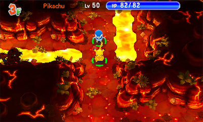 Pokémon Super mystery Dungeon - 3DS - Video Games by Nintendo The Chelsea Gamer