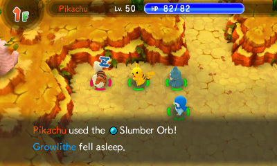 Pokémon Super mystery Dungeon - 3DS - Video Games by Nintendo The Chelsea Gamer