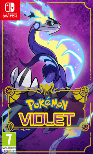 Pokémon Violet - Nintendo Switch - Video Games by Nintendo The Chelsea Gamer