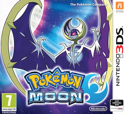 Pokemon Moon - Video Games by Nintendo The Chelsea Gamer