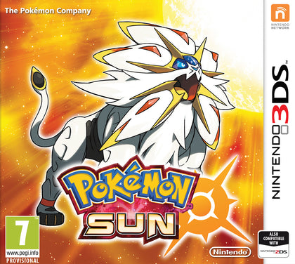 Pokemon Sun - Video Games by Nintendo The Chelsea Gamer