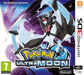 Pokemon Ultramoon - 3DS - Video Games by Nintendo The Chelsea Gamer