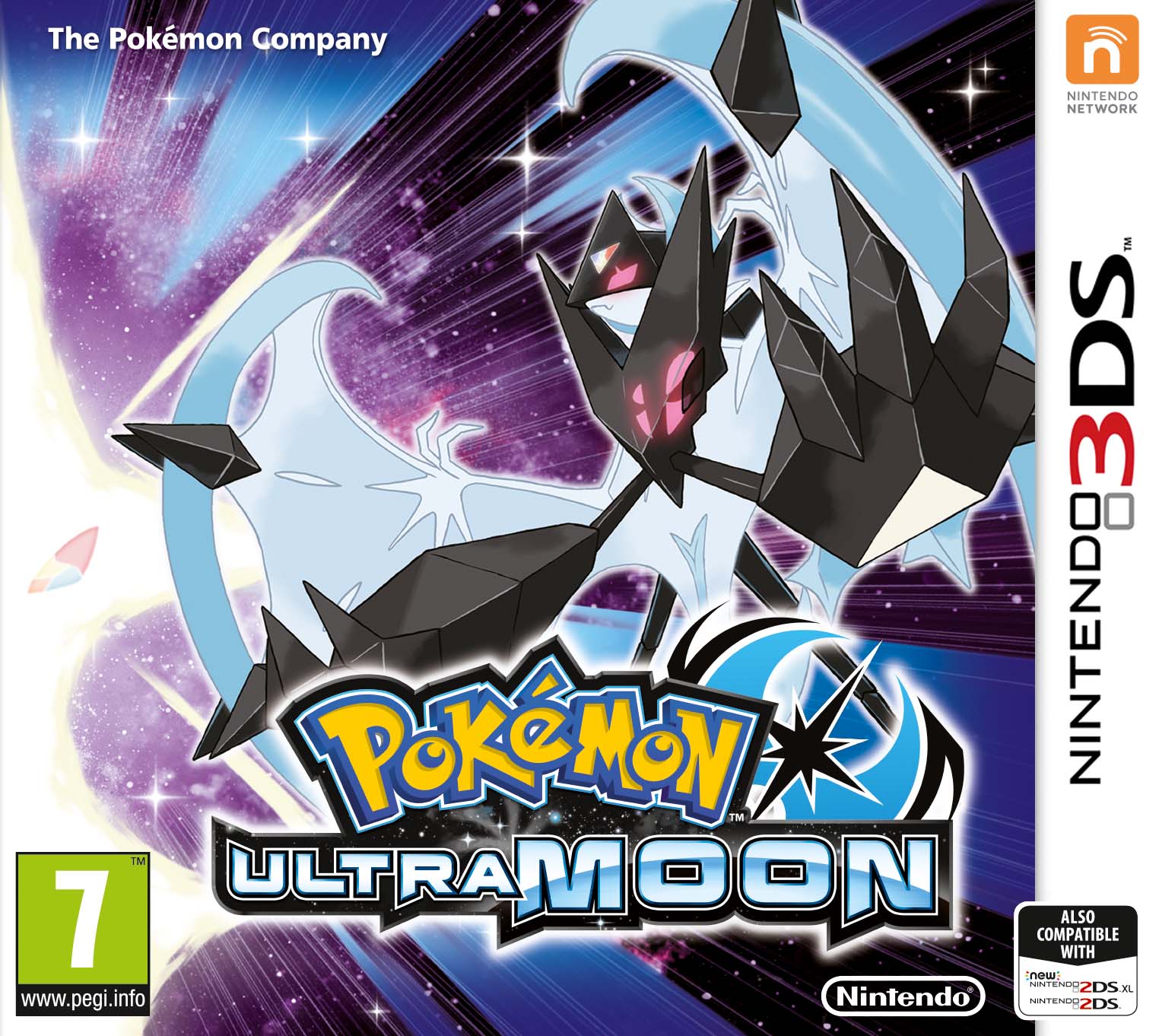 Pokemon Ultramoon Steelbook Edition- 3DS - Video Games by Nintendo The Chelsea Gamer