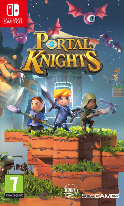 Portal Knights - Nintendo Switch - Video Games by 505 Games The Chelsea Gamer