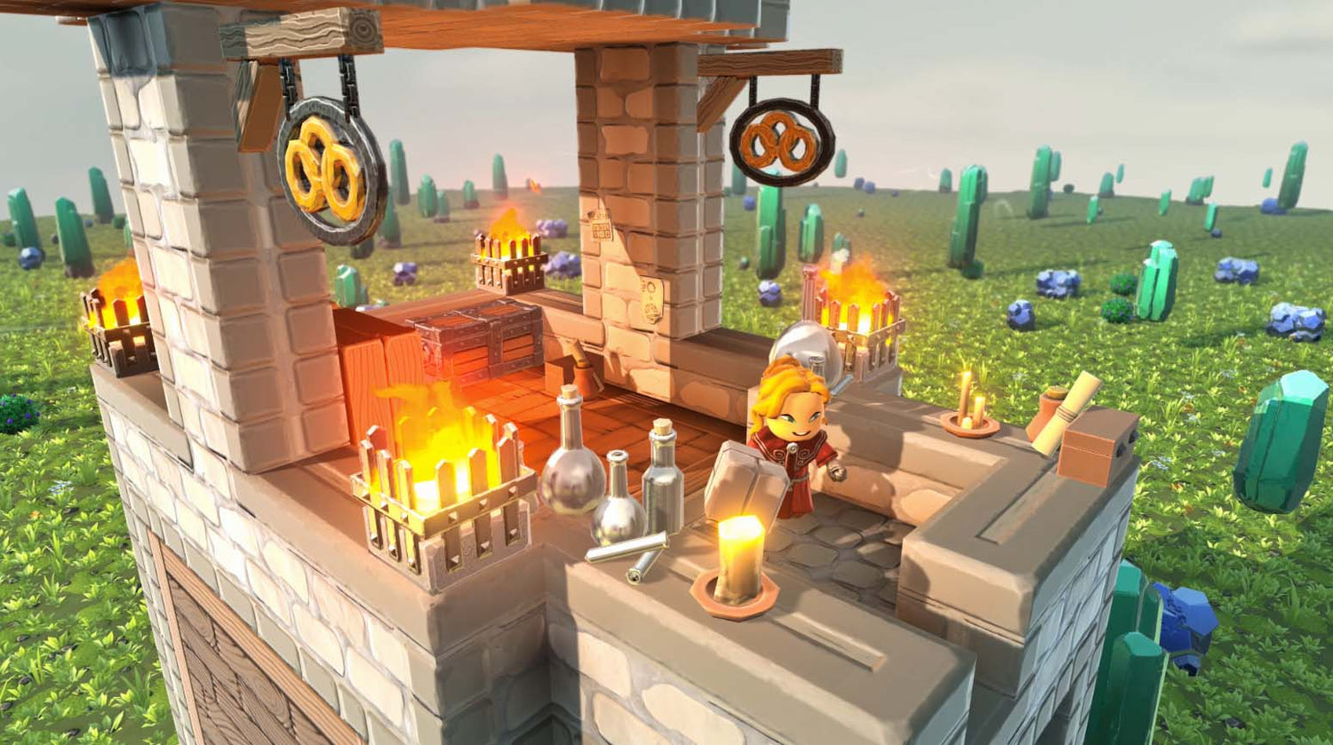 Portal Knights - Nintendo Switch - Video Games by 505 Games The Chelsea Gamer