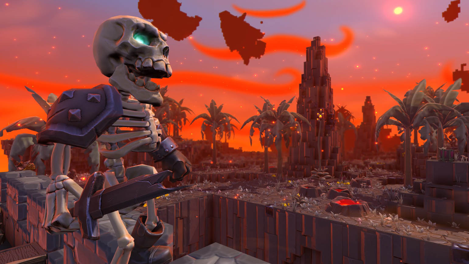 Portal Knights - Nintendo Switch - Video Games by 505 Games The Chelsea Gamer