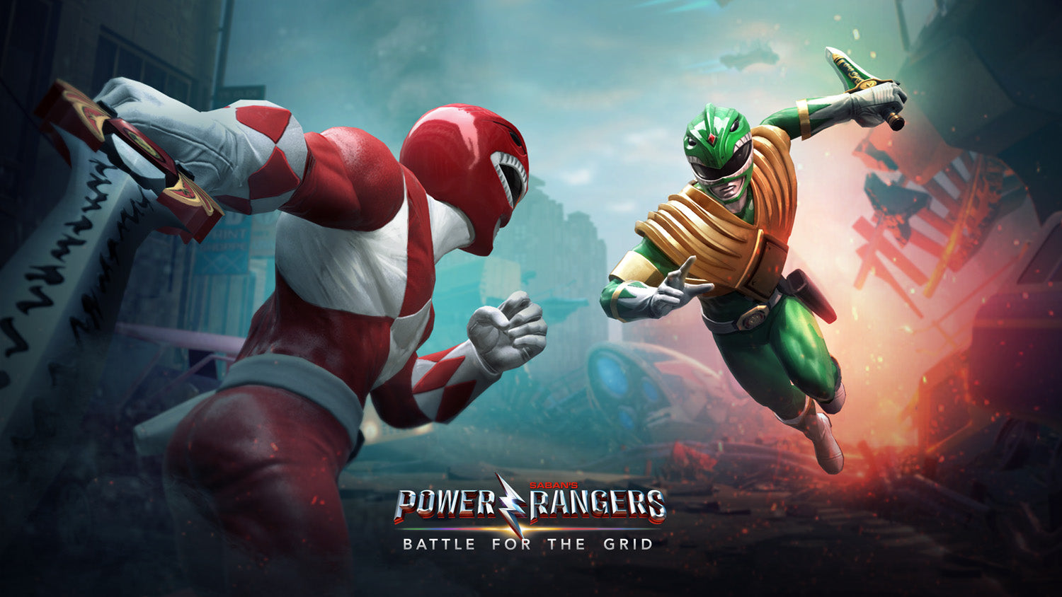 Power Rangers: Battle for the Grid: Collector's Edition - Video Games by Maximum Games Ltd (UK Stock Account) The Chelsea Gamer