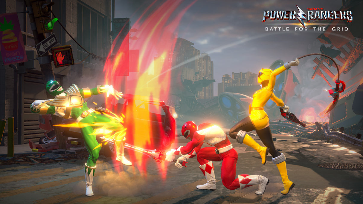 Power Rangers: Battle for the Grid: Collector's Edition - Video Games by Maximum Games Ltd (UK Stock Account) The Chelsea Gamer