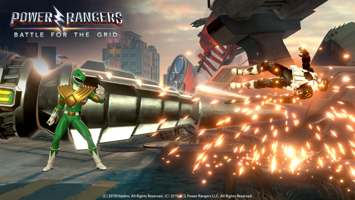 Power Rangers: Battle for the Grid: Collector's Edition - Video Games by Maximum Games Ltd (UK Stock Account) The Chelsea Gamer