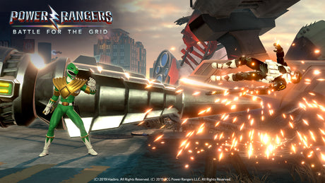 Power Rangers: Battle for the Grid: Collector's Edition - Video Games by Maximum Games Ltd (UK Stock Account) The Chelsea Gamer