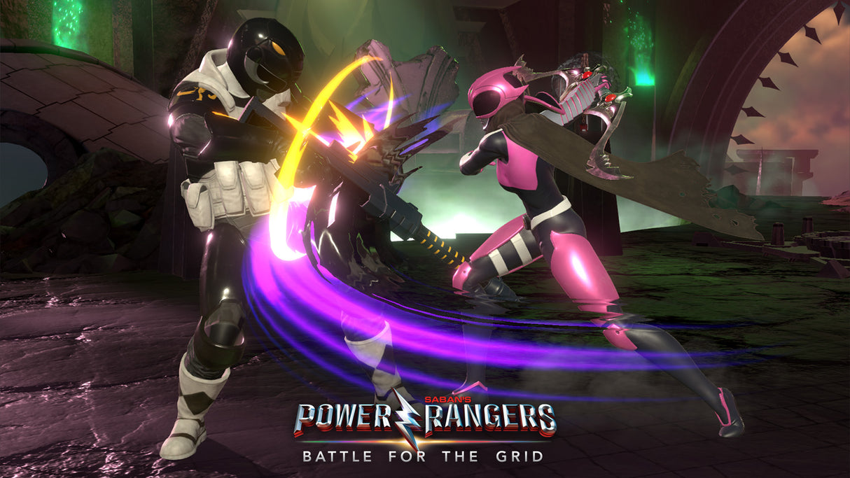 Power Rangers: Battle for the Grid: Collector's Edition - Video Games by Maximum Games Ltd (UK Stock Account) The Chelsea Gamer