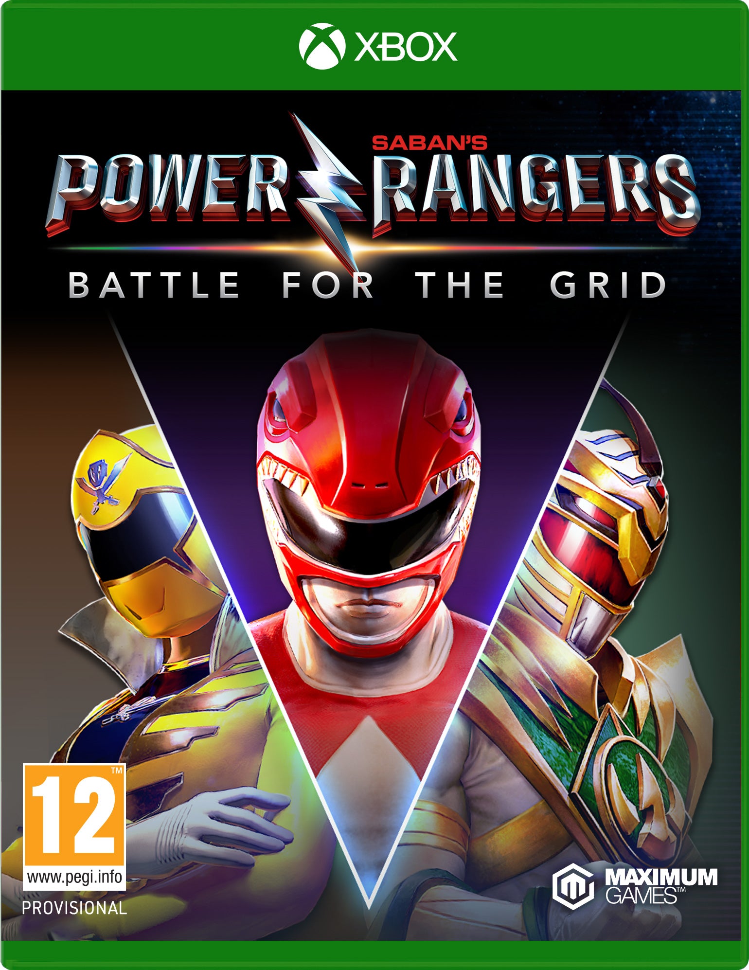 Power Rangers: Battle for the Grid: Collector's Edition - Video Games by Maximum Games Ltd (UK Stock Account) The Chelsea Gamer