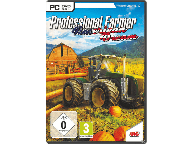 Professional Farmer 2017 American Dream - PC - Video Games by UIG Entertainment The Chelsea Gamer