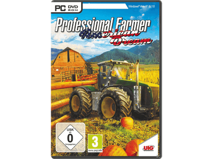 Professional Farmer 2017 American Dream - PC - Video Games by UIG Entertainment The Chelsea Gamer