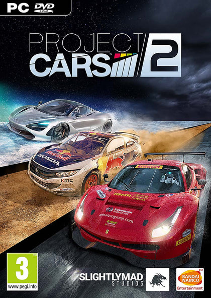 Project CARS 2 - PC - Video Games by Bandai Namco Entertainment The Chelsea Gamer