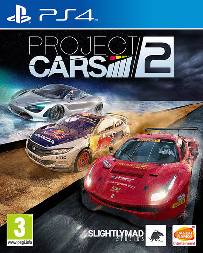 Project CARS 2 - PS4 - Video Games by Bandai Namco Entertainment The Chelsea Gamer