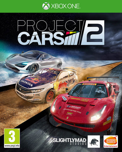 Project CARS 2 - Xbox One - Video Games by Bandai Namco Entertainment The Chelsea Gamer