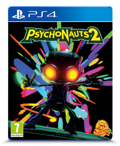 Psychonauts 2 - The Motherlobe Edition - PlayStation 4 - Video Games by Skybound Games The Chelsea Gamer