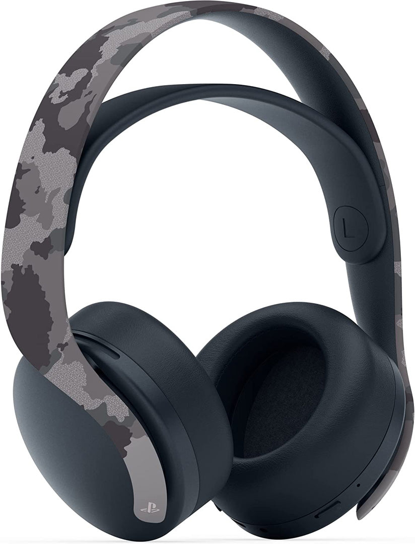 PULSE™ 3D Wireless Headset - Grey Camo - Console Accessories by Sony The Chelsea Gamer