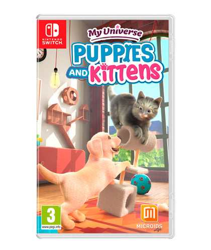 My Universe: Puppies and Kittens - Video Games by Maximum Games Ltd (UK Stock Account) The Chelsea Gamer