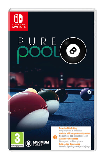 Pure Pool - Nintendo Switch - Video Games by Maximum Games Ltd (UK Stock Account) The Chelsea Gamer
