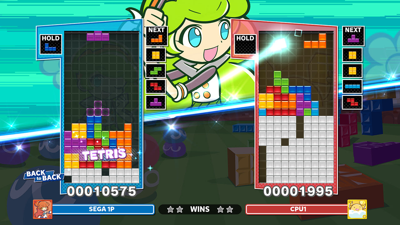 Puyo Puyo Tetris 2 - Video Games by SEGA UK The Chelsea Gamer