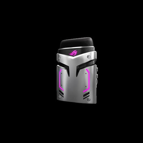 Asus ROG Strix Magnus Condenser Gaming Microphone, Noise Cancellation, RGB Lighting - Audio by Asus The Chelsea Gamer