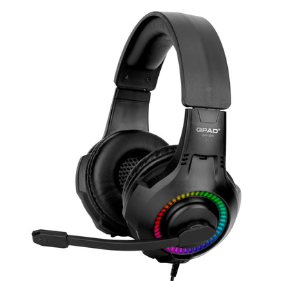 QPAD QH–25 RGB Stereo Gaming Headset - Console Accessories by QPAD The Chelsea Gamer