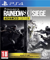 Tom Clancy's Rainbow Six Siege Advanced Edition - Video Games by UBI Soft The Chelsea Gamer