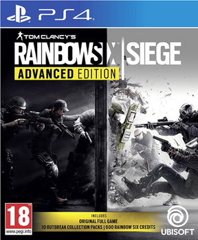 Tom Clancy's Rainbow Six Siege Advanced Edition - Video Games by UBI Soft The Chelsea Gamer