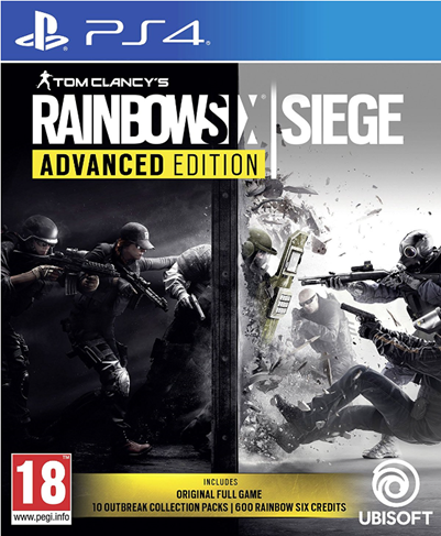 Tom Clancy's Rainbow Six Siege Advanced Edition - Video Games by UBI Soft The Chelsea Gamer