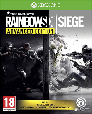 Tom Clancy's Rainbow Six Siege Advanced Edition - Video Games by UBI Soft The Chelsea Gamer
