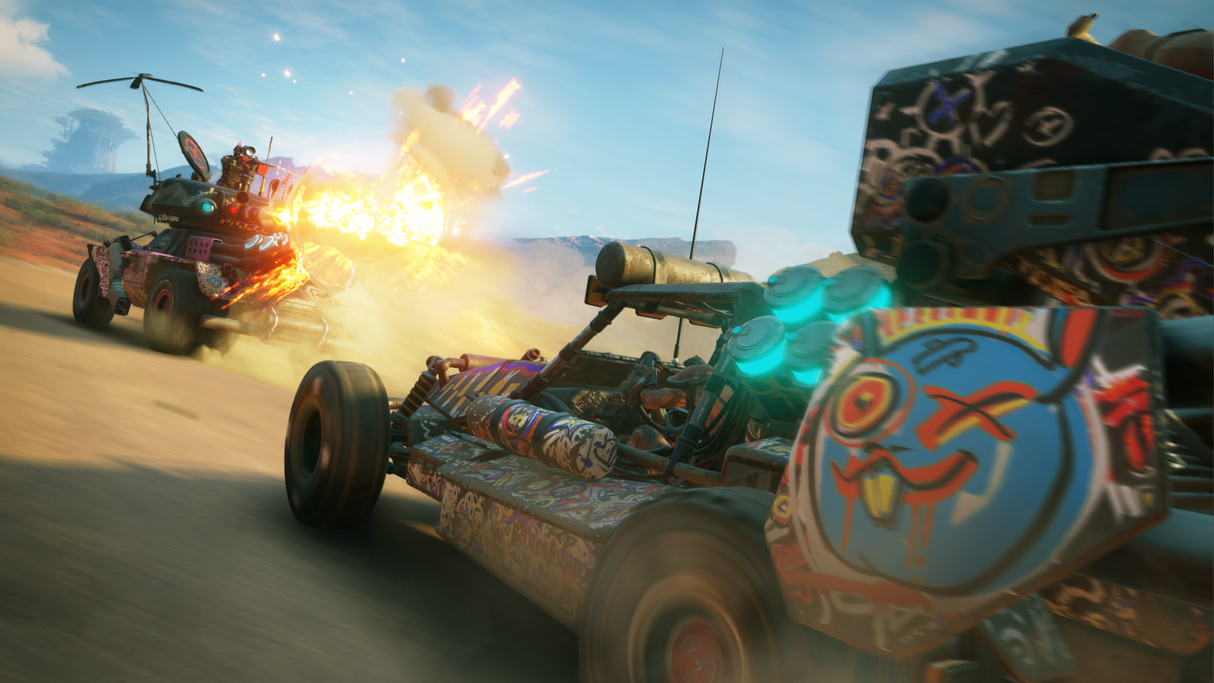 Rage 2 - Video Games by Bethesda The Chelsea Gamer