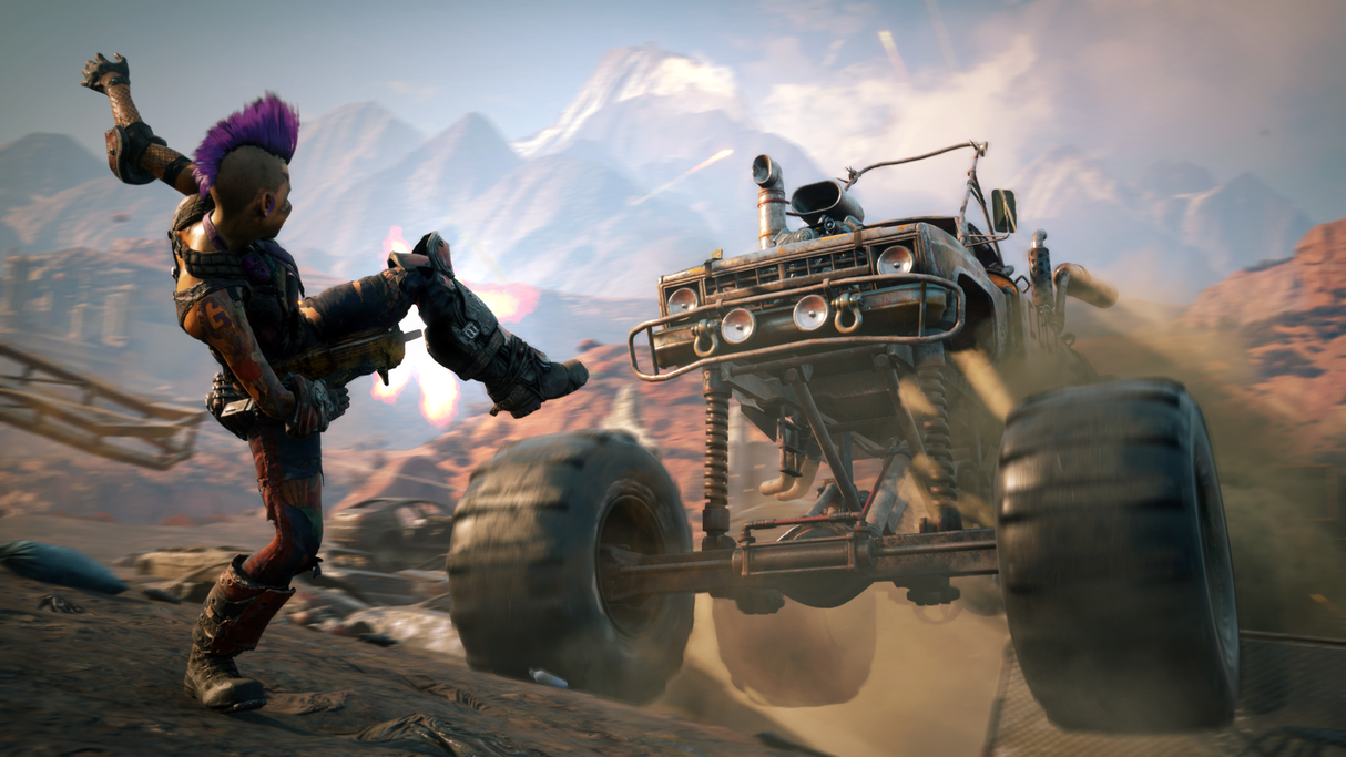 Rage 2 - Video Games by Bethesda The Chelsea Gamer