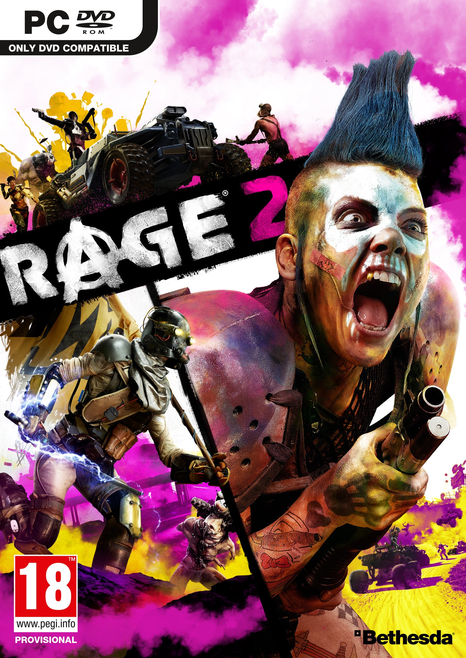 Rage 2 - Video Games by Bethesda The Chelsea Gamer