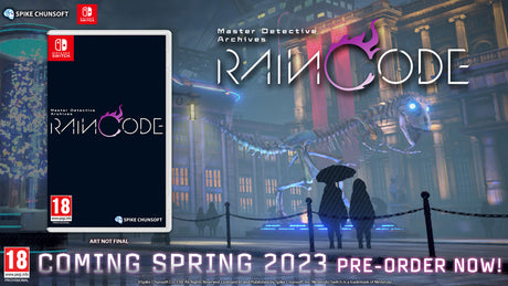 Master Detective Archives: Rain Code - Nintendo Switch - Video Games by Nintendo The Chelsea Gamer