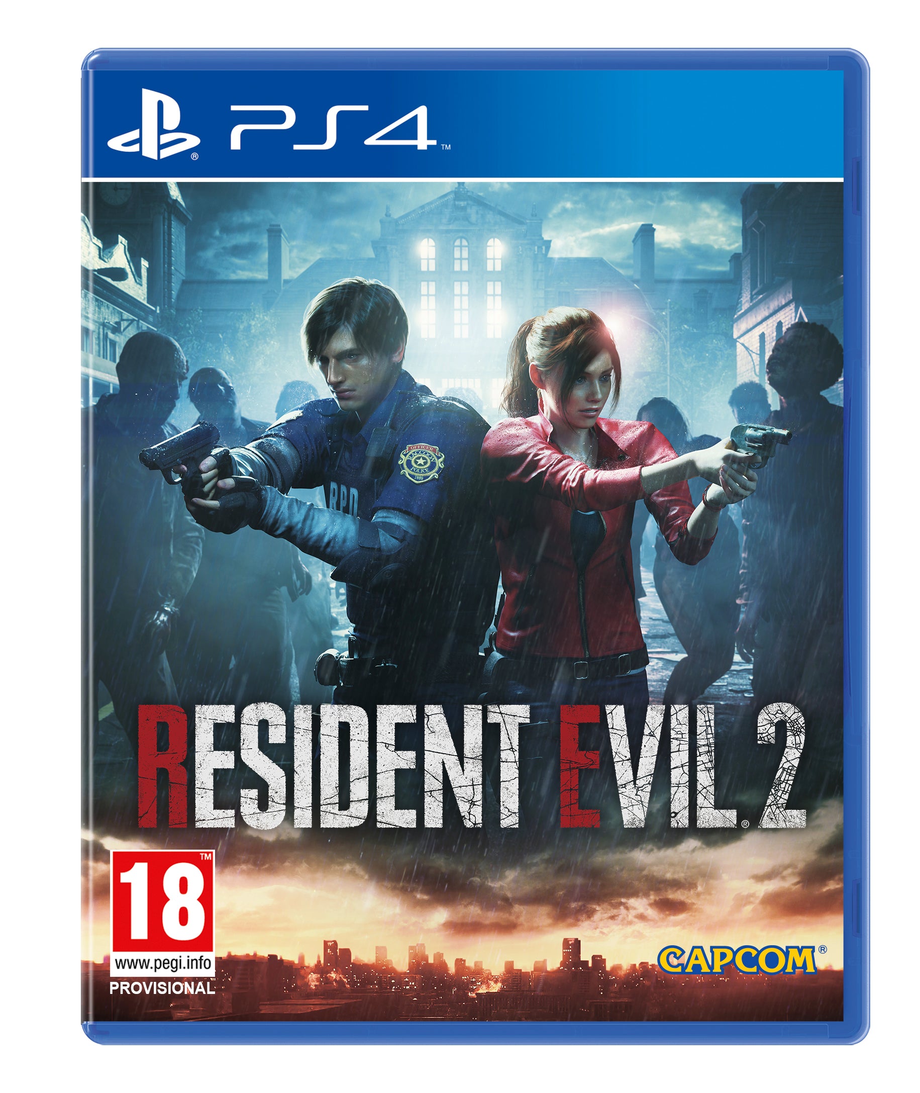 Resident Evil 2 - Standard Edition - Video Games by Capcom The Chelsea Gamer