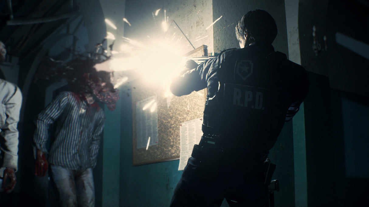 Resident Evil 2 - Standard Edition - Video Games by Capcom The Chelsea Gamer