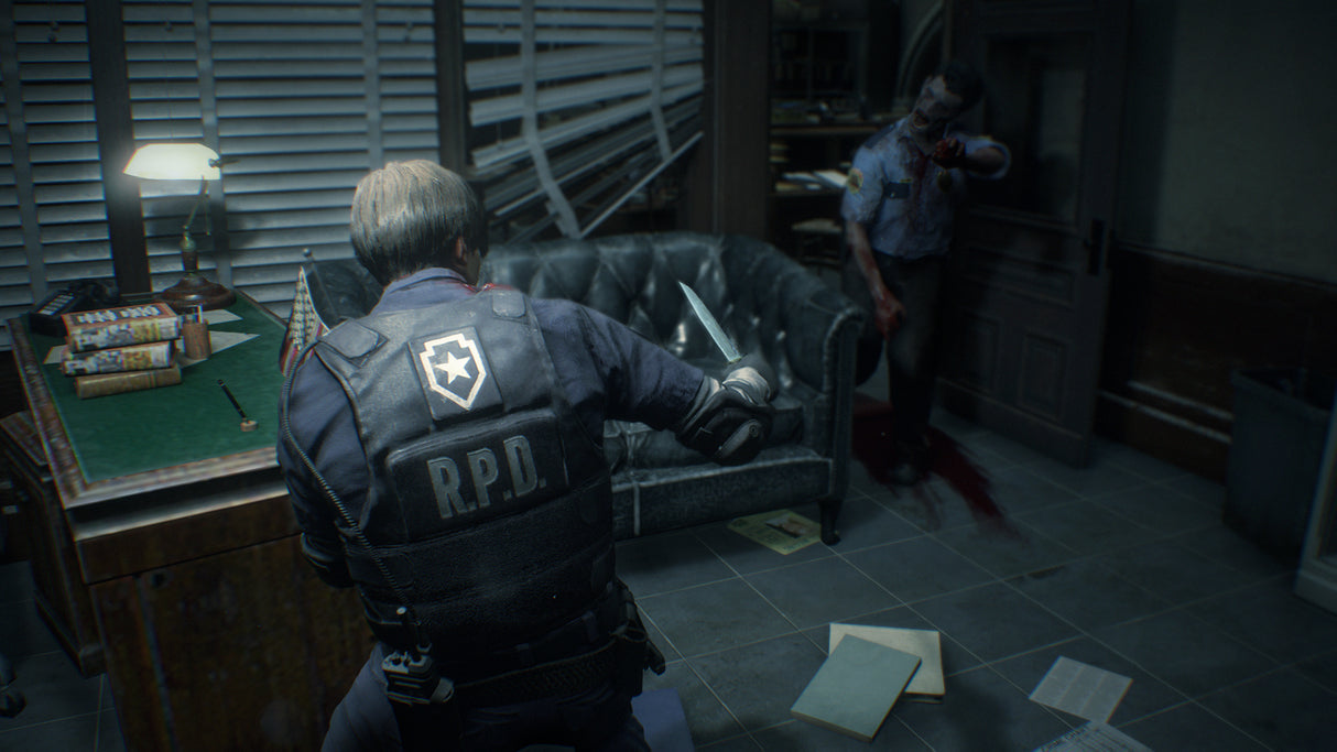 Resident Evil 2 - Lenticular Edition - Video Games by Capcom The Chelsea Gamer