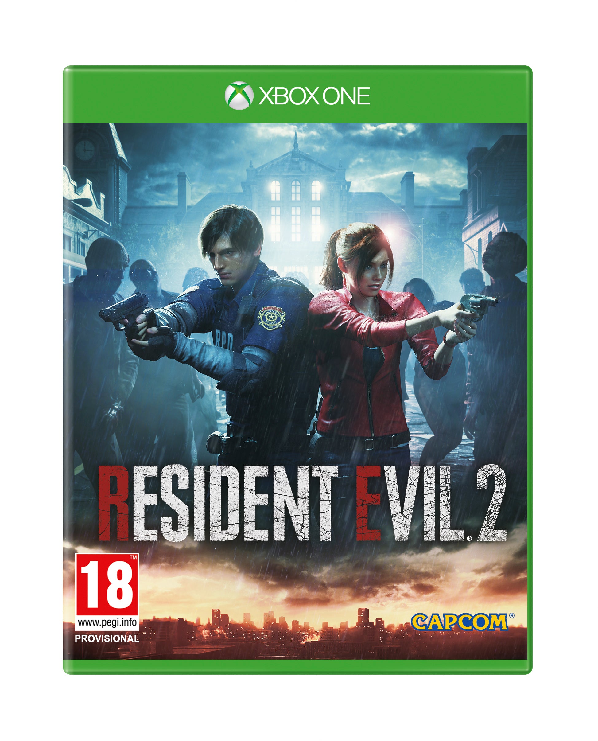 Resident Evil 2 - Lenticular Edition - Video Games by Capcom The Chelsea Gamer