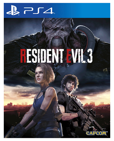 Resident Evil 3 Remake - Lenticular Edition - Video Games by Capcom The Chelsea Gamer