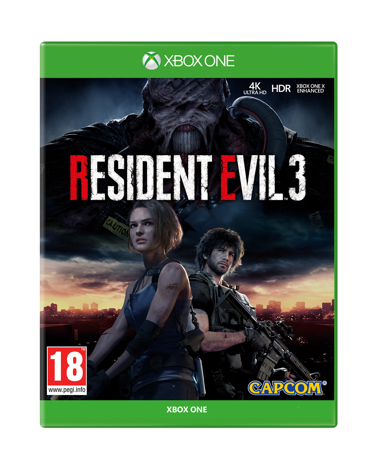 Resident Evil 3 Remake - Standard Edition - Video Games by Capcom The Chelsea Gamer