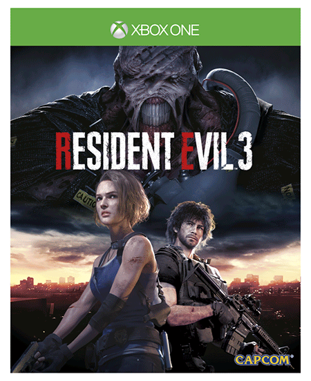 Resident Evil 3 Remake - Lenticular Edition - Video Games by Capcom The Chelsea Gamer