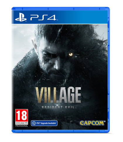 Resident Evil Village - PlayStation 4 - Video Games by Capcom The Chelsea Gamer