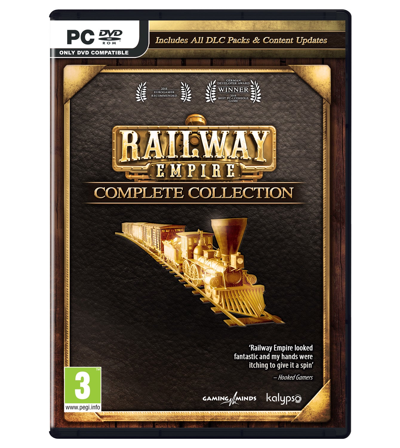 Railway Empire Complete Collection - Video Games by Kalypso Media The Chelsea Gamer