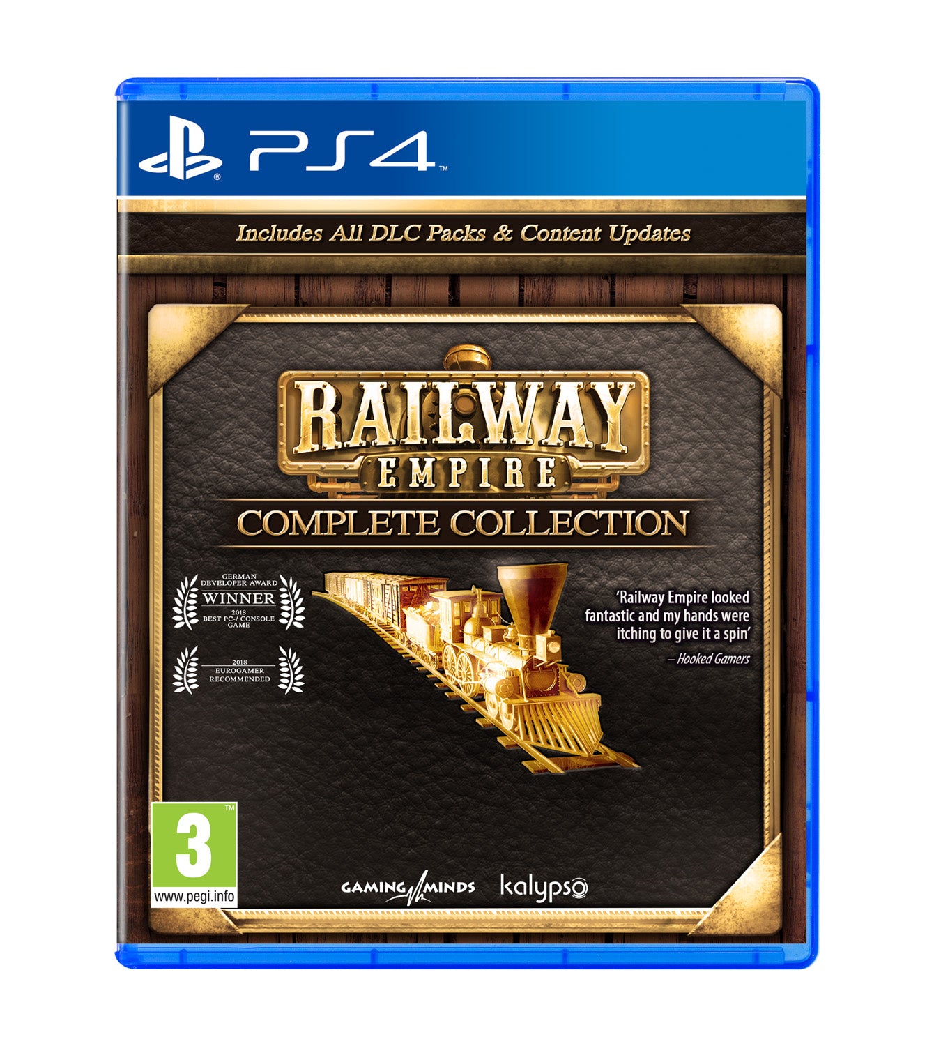 Railway Empire Complete Collection - Video Games by Kalypso Media The Chelsea Gamer