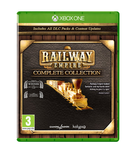 Railway Empire Complete Collection - Video Games by Kalypso Media The Chelsea Gamer