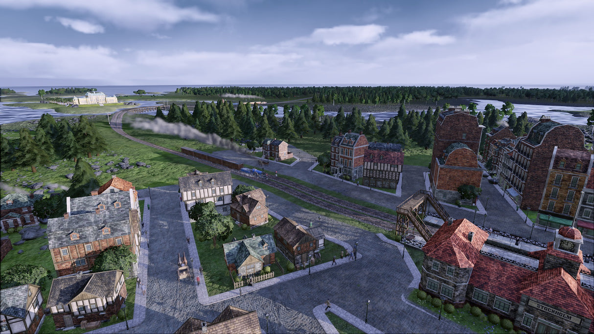 Railway Empire Complete Collection - Video Games by Kalypso Media The Chelsea Gamer