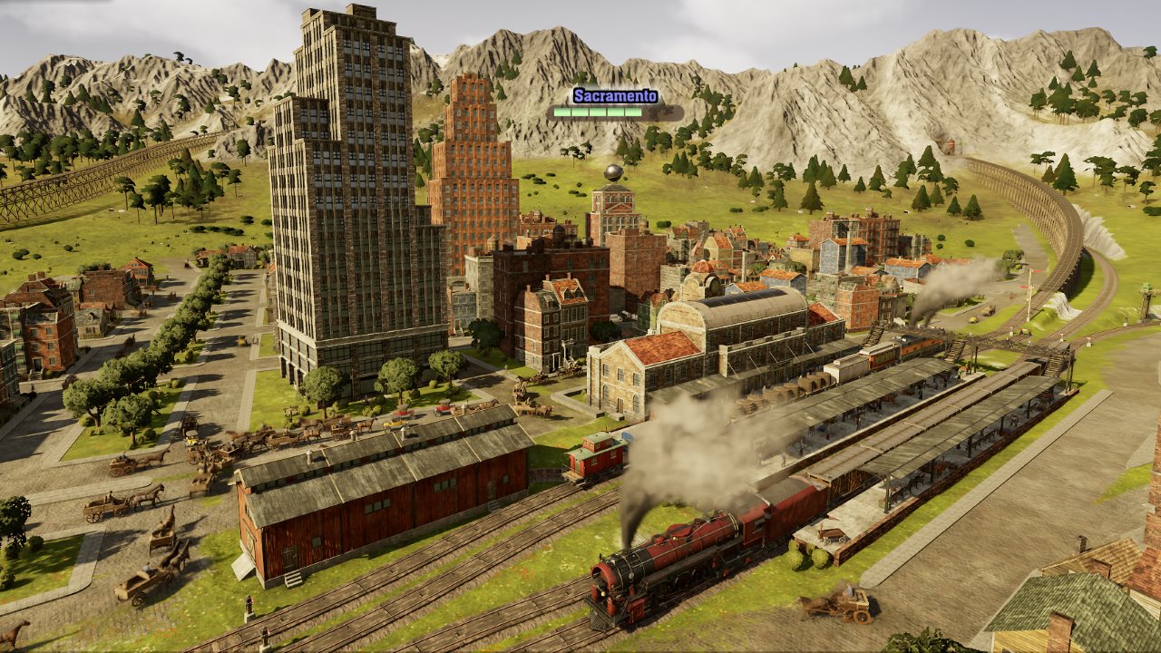 Railway Empire Complete Collection - Video Games by Kalypso Media The Chelsea Gamer